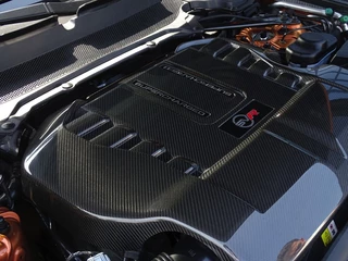 Land Rover Range Rover Sport Land Rover Range Rover Sport 5.0 V8 576PK SC SVR SVO / Quicksilver RVS / Alcantara / carbon - afbeelding nr 12