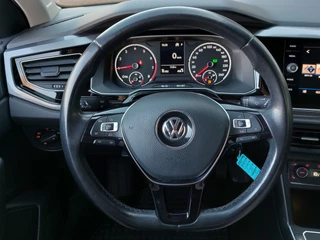 Volkswagen Polo 1.0 TSI 116pk DSG Highline 5-Deurs | Apple Carplay + Android Auto | Clima | Adap. Cruise | Stoelverwarming | Sfeerverlichting | Licht+Regensensor | Pdc V+A | Privacy Glass | 16''lm - afbeelding nr 11