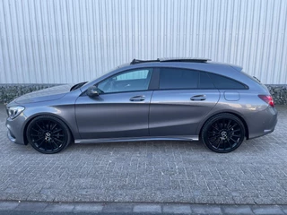 Mercedes-Benz CLA Mercedes-Benz CLA-klasse Shooting Brake 180 Sport Edition Limited AMG PANORAMADAK LEER NAVI LED-XENON - afbeelding nr 19