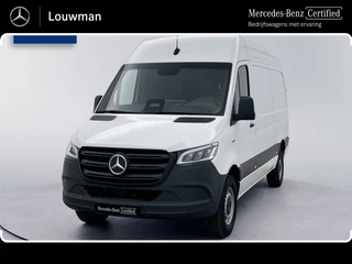 Mercedes-Benz eSprinter 314 L2H2 Pro 81kWh Led koplampen Betimmering Navigatie Parkeerpakket