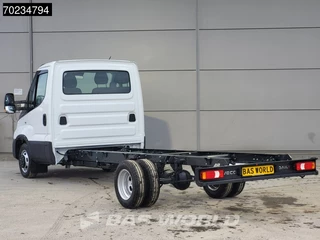 Iveco Daily Iveco Daily 35C18 3.0L Automaat Dubbellucht 2025 model 410WB ACC Camera Airco Navi Chassis Cabine Fahrgestell Airco - afbeelding nr 6