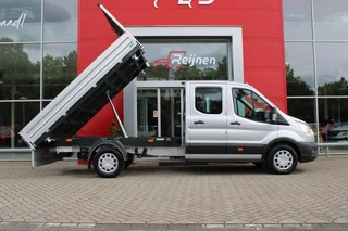 Ford Transit Ford Transit 350 2.0 TDCI L3 KIPPER 3 ZIJDIG DC TREND | KIPPER 3 ZIJDIG KANTELBAAR | OPEN LAADBAK | DUBBELE CABINE | TREKHAAK | DAB+ RADIO | CRUISE CONTROL | CLIMATE CONTROL | VERWARMBARE VOORRUIT | BLUETOOTH AUDIO | 7-PERSOONS | NIEUWE BUS! | 2800KG TREKGEWICHT! | - afbeelding nr 37