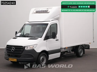 Mercedes-Benz Sprinter 315 CDI BPM VRIJ! Koelwagen Thermo King V-300max 230V stekker Bakwagen Koel Kühlwagen 13m3 Airco Cruise control