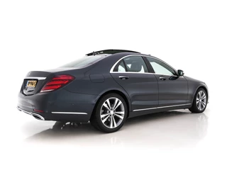 Mercedes-Benz S-Klasse Aut. *PANO | DISTRONIC | FULL-LEATHER | FULL-LED | BLINDSPOT | MEMORY-PACK | WIDE-SCREEN-DIGI-COCKPIT | AIR-SUSPENSION | AMBIENT-LIGHT | CAMERA | TOPVIEW | ECC | COMFORT-SEATS | 19''ALU.... - afbeelding nr 6