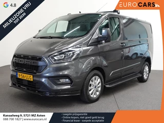 Ford Transit Custom Ford Transit Custom 170pk Automaat L1H1 Limited Raptor Edition Navigatie Airco Cruise control ACC Parkeersensoren Sport - afbeelding nr 1