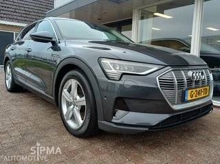 Audi e-tron Audi E-tron 55 quattro 95 kWh/121dkm/Led/Navi/Camera/Leder - afbeelding nr 2