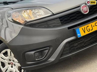 Fiat Doblò Cargo 1.6 MJ L1H1 EcoJet | Grigio Bel Tenebroso | Navi/Cruise/Bluetooth/Stoelverwarming/Trekhaak - Keurig!