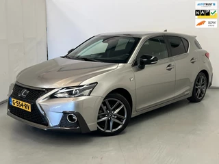 Lexus CT 200h F Sport Line / NL-auto / Camera / Stoelverwarming