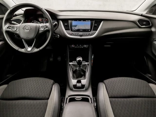 Opel Grandland X Opel Grandland X 1.2 Turbo Edition (APPLE CARPLAY, GROOT NAVI, LEDER, CRUISE, SPORTSTOELEN, PARKEERSENSOREN, LANE ASSIST, NIEUWE APK, NIEUWSTAAT) - afbeelding nr 6