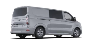 Ford Transit Custom Ford Transit Custom 320 2.5 PHEV L2H1 Limited DC 233pk | Dubbele zijschuifdeur | 12-weg verstel- en verwarmbare AGR Stoelen | Inklapbare trekhaak | 17 inch lichtmetalen velgen | Driver Assistance Pack Premium  | Verwarmbaar stuurwiel | Bekleding zijwand en achterdeuren (volledig), - afbeelding nr 3