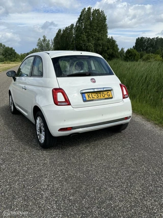 Fiat 500 Fiat 500 0.9 TwinAir Turbo Lounge | Panorama dak | Bluetooth - afbeelding nr 9