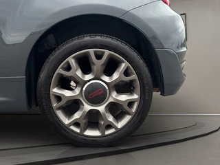 Fiat 500 Fiat 500 1.2 Rockstar 2019 GRIJS | Sport | Apple CarPlay | Airco - afbeelding nr 11