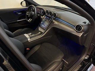 Mercedes-Benz C-Klasse Mercedes-Benz C-Klasse Estate 220 D MHEV AMG LINE ELEK.KLEP DISTRONIC CAMERA AMBIENTE. PERF.LED 07/2024 - afbeelding nr 26