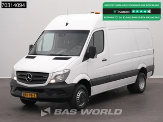 Mercedes-Benz Sprinter 416 CDI Dubbellucht L2H2 Trekhaak Navi Airco Cruise Parkeersensoren Euro6 L2 Airco Trekhaak Cruise control