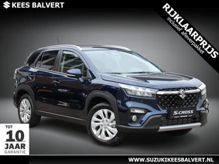 Suzuki S-Cross 1.4 Boosterjet Select Hybrid | NIEUW | € 1.500,- korting! | Direct leverbaar! |
