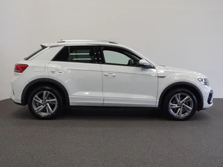 Volkswagen T-Roc Volkswagen T-Roc 1.0 TSI R-Line Business Airco Navi Carplay PDC VA Massage Full LED Adaptive Cruise Control Ambiente verlichting - afbeelding nr 6