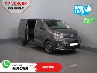 Citroën Jumpy Citroën Jumpy 2.0 HDI 180 pk Aut. L3 BPM VRIJ! 2x Schuifdeur/ Navi/ Carplay/ Camera/ PDC/ Cruise/ Airco - afbeelding nr 9