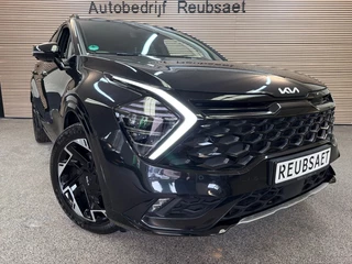 Kia Sportage 1.6 T-GDI Hybrid GT-Line Awd Trekhaak Clima Carplay ACC Leder Incl 12Mnd Garantie