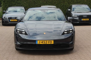 Porsche Taycan Porsche Taycan 4S Performance 84 kWh / SoH 90% / Panoramadak / Camera / Luchtvering / Achterasbesturing / 20'' / Bose / Sportchrono / ACC / Stuurverwarming / Warmtepomp / DAB / Stoelverwarming - afbeelding nr 9