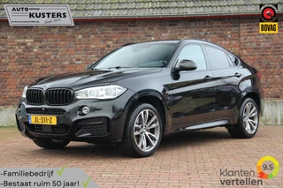 BMW X6 XDrive35i High Executive | Trekhaak Af Fabriek | Memory stoelen | Adaptive Cruise | Volgsysteem|