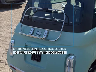 Fiat Topolino Fiat Topolino Base | Panoramadak | Bagagerek | LED | Dolce Vita opbergbox - afbeelding nr 8