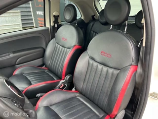 Fiat 500 Fiat 500 0.9 TwinAir Turbo Lounge Automaat ! - afbeelding nr 7