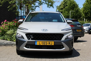 Hyundai Kona Hyundai Kona 1.6 GDI HEV Premium Navi/Leer/18
