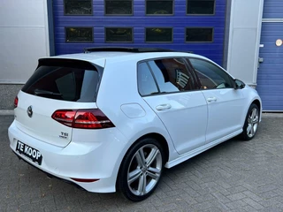 Volkswagen Golf Volkswagen Golf 1.2 TSI 3 x R-line l Open-dak l Leer l Vol - afbeelding nr 9