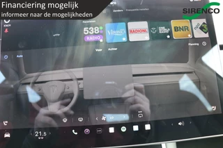 Tesla Model 3 Tesla Model 3 PERFORMANCE AWD 75 kWh dual motor 462pk soh 85% chrome delete all black leder panodak stoelverwarming v+a autopilot - afbeelding nr 39