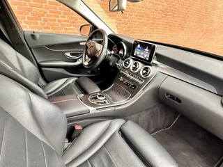 Mercedes-Benz C-Klasse Mercedes C-klasse Estate 350 e|Luchtvering|Navi| Bluetooth| - afbeelding nr 11