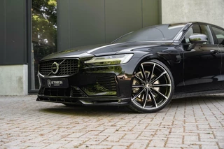 Volvo S60 Volvo S60 2.0 Recharge T6 AWD Heico Ultimate Dark 21'' ACC - afbeelding nr 4