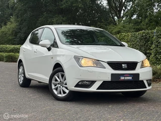 SEAT Ibiza Seat Ibiza 1.2 TSI 105PK 2015 FR/PDC/CRUISE/AC/LMV/ - afbeelding nr 2