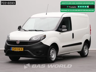 Fiat Doblò 95pk L1H1 Trekhaak Airco Euro6 L1 Kompakt Airco Trekhaak