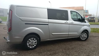 Ford Transit Custom Ford Transit Custom 320 2.0 TDCI L2H1 DC/AIRCO/CRUISECONTROL/NAVIGATIE 2XSCHUIFDEUR - afbeelding nr 8