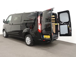 Ford Transit Custom Ford Transit Custom 300 2.0 TDCI L2H1 Limited Dubbele cabine Automaat Navi Airco 2x Schuifdeuren Trekhaak Parkeersensoren Carplay - afbeelding nr 39