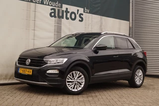 Volkswagen T-Roc Volkswagen T-Roc 1.0 TSI 115pk Style Executive -NAVI-ECC-PDC-ACC- - afbeelding nr 2