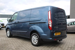 Ford Transit Custom Ford Transit Custom 280 2.0 TDCI 130 PK AUTOMAAT L1H1 Limited | Camera | Adaptieve Cruise Control | BLIS | Lederen bekleding | Trekhaak | Winterpakket | Zijschuifdeur L+R - afbeelding nr 3