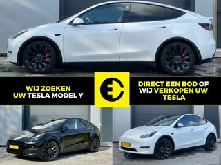 Tesla Model Y Tesla Model Y | Alle uitvoeringen gezocht | Verkoop uw Tesla - afbeelding nr 1