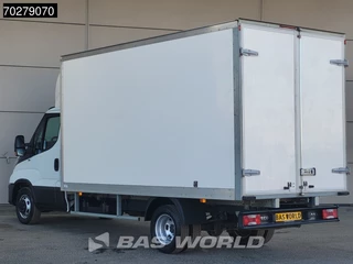 Iveco Daily Iveco Daily 35C16 Bakwagen Dubbellucht Achterdeuren Airco Cruise Euro6 Meubelbak Koffer 19m3 Airco Cruise control - afbeelding nr 2