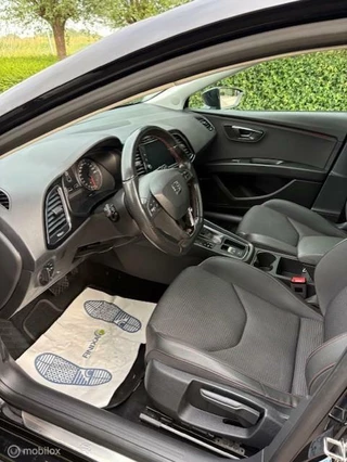 SEAT Leon Seat Leon ST 2.0 TDI FR LETOP! LEES TEKST - afbeelding nr 10