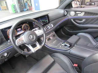 Mercedes-Benz E-Klasse Mercedes-Benz E-klasse AMG 63 S 4MATIC+ Schaal Memory Burmester Pano Incl BTW! - afbeelding nr 10