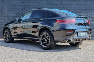 Mercedes-Benz GLC Mercedes GLC-klasse Coupé 300e 4MATIC AMG LINE PANO 360CAMERA LEDER - afbeelding nr 4