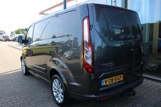 Ford Transit Custom Ford Transit Custom 290 2.2 TDCI L1H1 Sport 155pk! | Camera | Lederen bekleding | Stoelverwarming | Navigatiesysteem - afbeelding nr 3