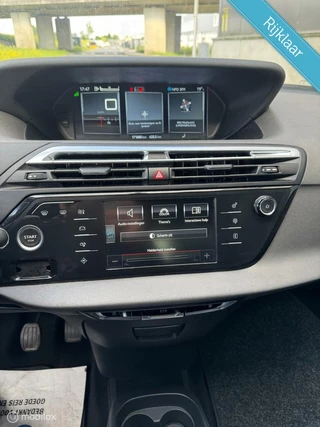 Citroën C4 Picasso Citroen C4 Picasso 1.2 PureTech Intensive * Nette Auto * - afbeelding nr 9