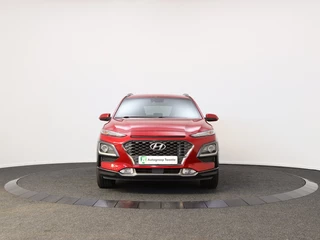 Hyundai Kona Hyundai Kona 1.0 T-GDI Premium | Achteruitrijcamera | Leder | Parkeer sensore - afbeelding nr 13