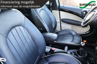 MINI Countryman Mini Countryman 1.6 Cooper S ALL4 Chili JCW john cooper works leder panodak stoelverwarming climate&cruise control navigatie bluetooth uitstraling! - afbeelding nr 18