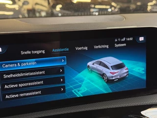 Mercedes-Benz CLA Mercedes-Benz CLA-klasse Shooting Brake 180 d Business Solution AMG | sfeerverlichting | camera | DAB | Stoelverwarming - afbeelding nr 26