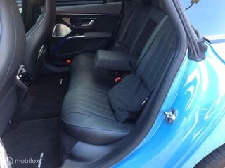 Mercedes-Benz EQS Mercedes EQS 450 4MATIC AMG Line 108 kWh Hyperscreen Panorama trekh - afbeelding nr 21