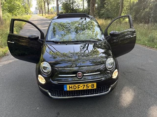 Fiat 500 Fiat 500 1.0 Hybrid airco 6vers cabrio zeer netjes - afbeelding nr 61