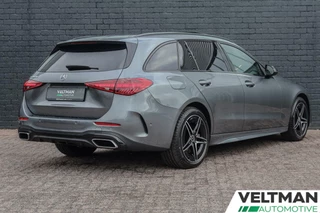 Mercedes-Benz C-Klasse Mercedes C-klasse Estate 300 e AMG Line PANO TREKHAAK NIGHT CARPLAY - afbeelding nr 3